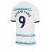 Cheap Chelsea Aubameyang #9 Away Football Shirt 2022-23 Short Sleeve
